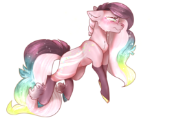 Size: 2224x1668 | Tagged: safe, artist:akiiichaos, oc, oc only, oc:iris, earth pony, pony, female, mare, simple background, solo, transparent background