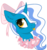 Size: 828x872 | Tagged: safe, artist:xprincessdreamcakex, oc, oc only, oc:fleurbelle, alicorn, pony, alicorn oc, bow, ear fluff, female, hair bow, hair over one eye, mare, simple background, solo, tongue out, transparent background