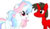 Size: 1184x675 | Tagged: dead source, safe, artist:rainbows-skies, oc, oc only, oc:fried egg, oc:water star, alicorn, pony, male, simple background, stallion, transparent background