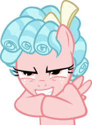 Size: 3019x4135 | Tagged: safe, artist:ironm17, cozy glow, pony, g4, one bad apple, face, female, rubbing hooves, simple background, solo, transparent background