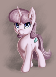 Size: 2944x4030 | Tagged: safe, artist:qbellas, oc, oc only, pony, unicorn, monochrome, solo