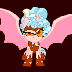 Size: 700x700 | Tagged: safe, artist:php185, artist:vvolllovv, edit, editor:php185, cozy glow, alicorn, pony, g4, the ending of the end, alicornified, cozycorn, giant demon alicorn cozy glow, race swap, vector