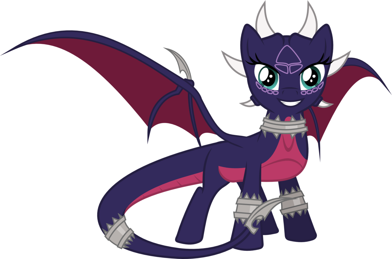 Cynder. Пони дракон. Фиолетовый дракон в пони. Дракон из пони.