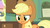 Size: 1280x720 | Tagged: safe, screencap, applejack, earth pony, pony, g4, going to seed, my little pony: friendship is magic, female, mare, solo