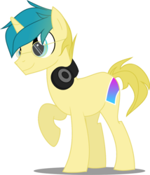 Size: 826x967 | Tagged: safe, artist:livj031, pony, pewdiepie, ponified, simple background, solo, transparent background, vector, youtuber