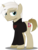 Size: 779x1026 | Tagged: safe, artist:livj031, pony, pewdiepie, ponified, simple background, solo, transparent background, vector, youtuber