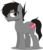 Size: 827x967 | Tagged: safe, artist:livj031, pony, markiplier, ponified, simple background, transparent background, youtuber