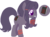 Size: 467x341 | Tagged: safe, artist:iesbeans, artist:strawberry-spritz, oc, oc only, oc:hazelnut-nebula, earth pony, pony, base used, crossover, doki doki literature club!, female, mare, simple background, solo, transparent background, yuri (ddlc)