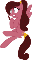 Size: 2323x4317 | Tagged: safe, artist:kojibiose, pegasus, pony, g4, crossover, female, hercules, high res, mare, megara, ponified, simple background, solo, transparent background