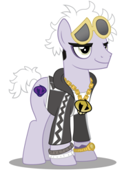 Size: 4313x5593 | Tagged: safe, artist:dragonchaser123, pony, crossover, guzma, pokémon, pokémon sun and moon, ponified, ponymon, simple background, solo, team skull, transparent background, vector