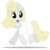 Size: 6219x6198 | Tagged: safe, artist:dragonchaser123, pony, crossover, lillie, pokémon, pokémon sun and moon, ponified, simple background, solo, transparent background