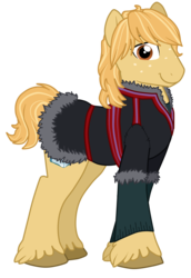 Size: 1188x1731 | Tagged: safe, artist:namyg, pony, crossover, frozen (movie), kristoff, ponified, simple background, transparent background