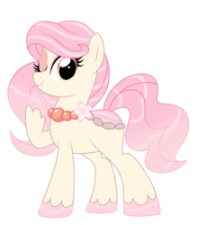 Size: 1211x1379 | Tagged: safe, artist:crystal-tranquility, oc, oc only, oc:precious sands, original species, pond pony, pony, female, mare, simple background, solo, transparent background