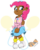 Size: 1200x1500 | Tagged: safe, artist:theoctoberscarf, pinkie pie, human, g4, clothes, cute, dark skin, female, humanized, shoes, skirt, socks, solo