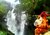 Size: 1888x1308 | Tagged: safe, artist:hihin1993, autumn blaze, kirin, g4, irl, japan, photo, plushie, solo, water, waterfall