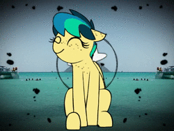Size: 640x480 | Tagged: safe, artist:shinodage, edit, oc, oc:apogee, pegasus, pony, animated, dancing, dancing apogee, eiffel 65, hardstyle, move your body, music, music video, song, sound, video, webm