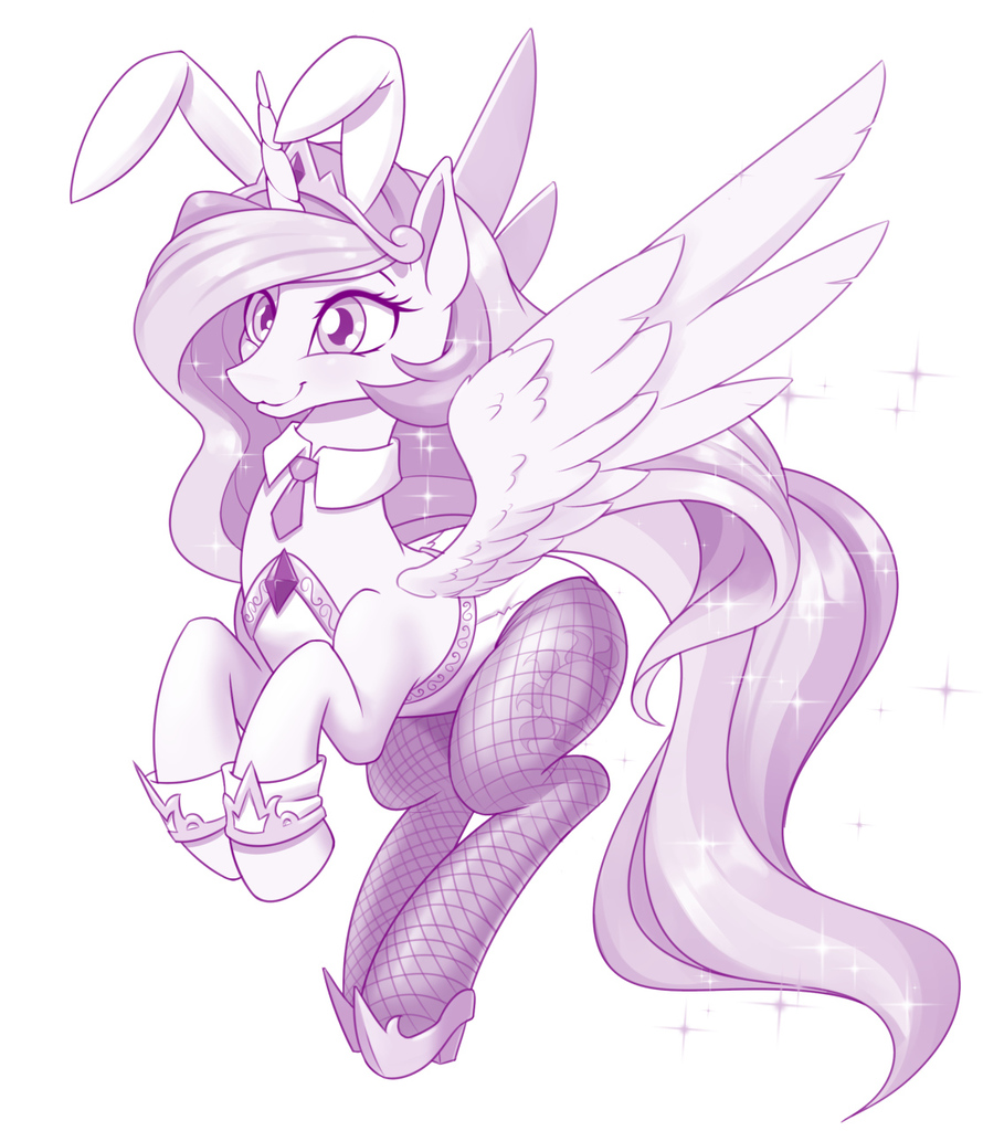 MLP Bunny Suit Каденс