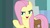 Size: 1920x1080 | Tagged: safe, screencap, fluttershy, pegasus, pony, daring doubt, g4, female, mare, raised hoof, saddle bag, solo