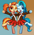 Size: 3792x3912 | Tagged: safe, alternate version, artist:moonseeker, lighthoof, shimmy shake, earth pony, pony, 2 4 6 greaaat, g4, my little pony: friendship is magic, cheerleader, cheerleader outfit, clothes, cute, duo, duo female, female, high res, looking at you, one eye closed, open mouth, pleated skirt, ponytail, school uniform, schoolgirl, skirt, smiling, standing, underhoof, wink