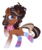 Size: 1039x1235 | Tagged: safe, artist:shady-bush, oc, oc only, oc:choco love, earth pony, pony, clothes, female, mare, scarf, simple background, socks, solo, transparent background