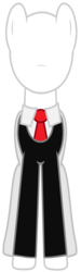 Size: 1200x4000 | Tagged: safe, artist:tomfraggle, pony, crossover, ponified, simple background, slenderman, slendermane, slenderpony, solo, transparent background