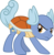 Size: 2387x2430 | Tagged: safe, artist:benybing, pony, wartortle, crossover, high res, pokémon, ponified, simple background, solo, transparent background