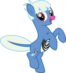 Size: 3796x4204 | Tagged: safe, artist:benybing, poliwag, pony, crossover, pokémon, ponified, simple background, solo, transparent background