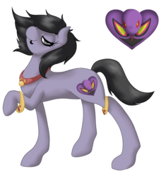 Size: 1293x1415 | Tagged: safe, artist:mondlichtkatze, arbok, pony, crossover, pokémon, ponified, simple background, solo, transparent background