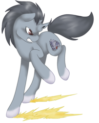 Size: 728x896 | Tagged: safe, artist:mondlichtkatze, pony, rhyhorn, crossover, pokémon, ponified, simple background, solo, transparent background