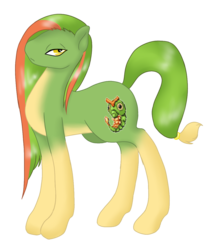 Size: 1031x1227 | Tagged: safe, artist:mondlichtkatze, caterpie, pony, crossover, pokémon, ponified, simple background, solo, transparent background