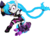 Size: 4828x3434 | Tagged: safe, artist:benybing, pony, crossover, jinx (league of legends), league of legends, ponified, simple background, solo, transparent background