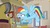 Size: 1920x1080 | Tagged: safe, screencap, a.k. yearling, rainbow dash, pony, daring doubt, g4, my little pony: friendship is magic, book, bookshelf, ladder