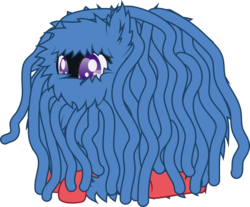 Size: 5577x4610 | Tagged: safe, artist:benybing, pony, tangela, crossover, pokémon, ponified, simple background, solo, transparent background