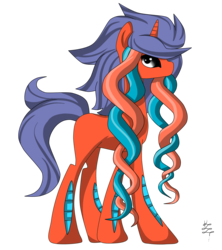 Size: 7361x8290 | Tagged: safe, artist:projectblastart, oc, oc only, deoxys, pony, crossover, pokémon, ponified, simple background, solo, transparent background