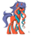 Size: 7361x8290 | Tagged: safe, artist:projectblastart, oc, oc only, deoxys, pony, crossover, pokémon, ponified, simple background, solo, transparent background