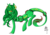 Size: 8706x6132 | Tagged: safe, artist:projectblastart, oc, oc only, pony, rayquaza, crossover, pokémon, ponified, simple background, solo, transparent background