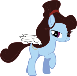 Size: 646x638 | Tagged: safe, artist:cmeschia, artist:katsubases, pony, base used, crossover, hercules, megara, ponified, simple background, transparent background