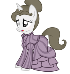 Size: 1280x1362 | Tagged: safe, artist:scratch-e-digital, pony, corpse bride, crossover, ponified, simple background, transparent background, victoria everglot