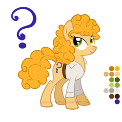 Size: 504x504 | Tagged: safe, artist:lissystrata, pony, crossover, doctor who, ponified, reference sheet, river song (doctor who), simple background, transparent background