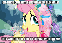 Size: 700x479 | Tagged: safe, edit, edited screencap, screencap, breezette, fluttershy, seabreeze, twinkle (g4), twirly, breezie, g4, it ain't easy being breezies, background pony strikes again, female, funny, imgflip, male, meme, op is a duck, op is trying to start shit, op is trying to start shit so badly that it's just sad, unnamed breezie, unnamed character