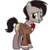 Size: 3000x3000 | Tagged: safe, artist:theodoresfan, doctor whooves, time turner, earth pony, pony, g4, blazer, bowtie, clothes, crossover, doctor who, eleventh doctor, high res, male, ponified, shirt, simple background, solo, the doctor, transparent background, tweed