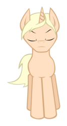 Size: 2835x5315 | Tagged: safe, artist:zackira, pony, unicorn, crossover, draco malfoy, harry potter (series), male, ponified, simple background, transparent background