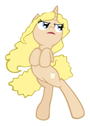 Size: 4252x5906 | Tagged: safe, artist:zackira, pony, crossover, harry potter (series), luna lovegood, ponified, simple background, solo, transparent background
