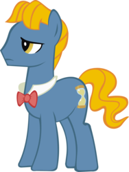 Size: 1001x1332 | Tagged: safe, artist:kna, perfect pace, earth pony, pony, g4, male, simple background, solo, stallion, tail, transparent background, vector