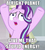 Size: 539x603 | Tagged: safe, edit, edited screencap, screencap, starlight glimmer, twilight sparkle, alicorn, pony, unicorn, a horse shoe-in, g4, caption, cell (dragon ball), cropped, dragon ball, dragon ball z, dragon ball z budokai 3, female, hooves in air, image macro, mare, offscreen character, open mouth, text, twilight sparkle (alicorn), wide eyes