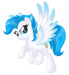 Size: 1447x1555 | Tagged: safe, artist:crystal-tranquility, oc, oc only, oc:shimmering shield, pegasus, pony, colored wings, colored wingtips, female, mare, simple background, solo, spread wings, transparent background, wings