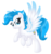 Size: 1447x1555 | Tagged: safe, artist:crystal-tranquility, oc, oc only, oc:shimmering shield, pegasus, pony, colored wings, colored wingtips, female, mare, simple background, solo, spread wings, transparent background, wings