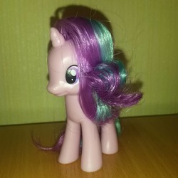 Size: 1080x1080 | Tagged: safe, starlight glimmer, pony, g4, brushable, female, irl, photo, toy