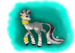 Size: 3496x2480 | Tagged: safe, artist:moon-wing, zecora, pony, zebra, g4, female, high res, solo