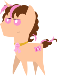 Size: 840x1113 | Tagged: safe, artist:zacatron94, oc, oc only, oc:think pink, pony, unicorn, male, pointy ponies, simple background, solo, stallion, transparent background, vector
